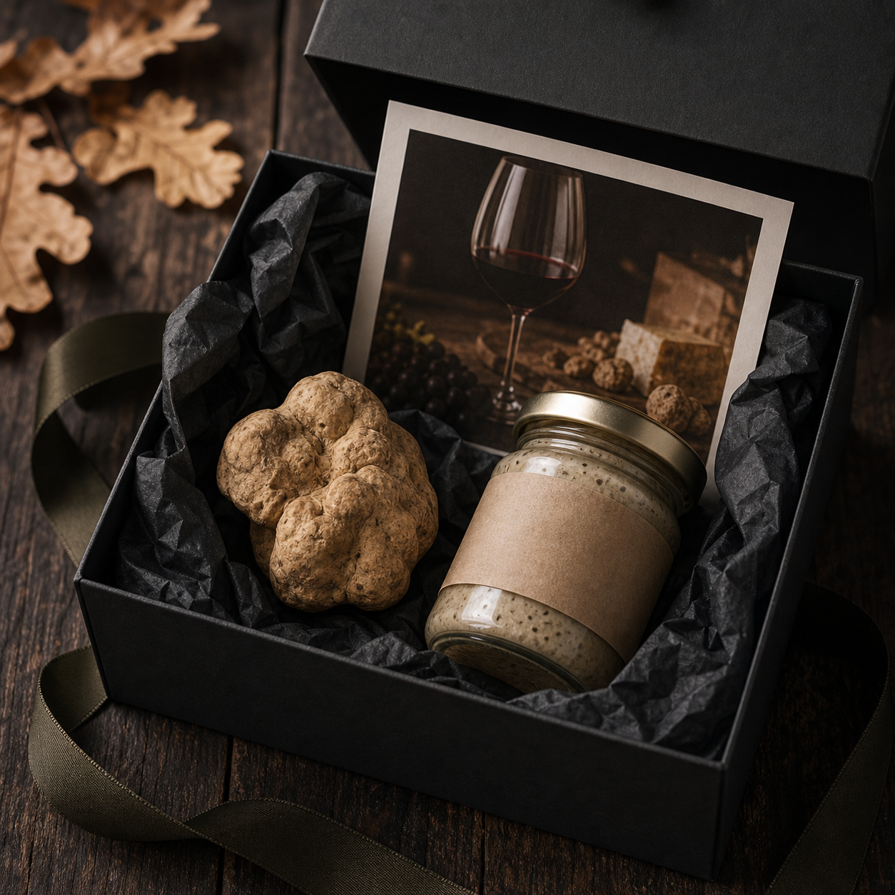 White truffle seasonal gift box